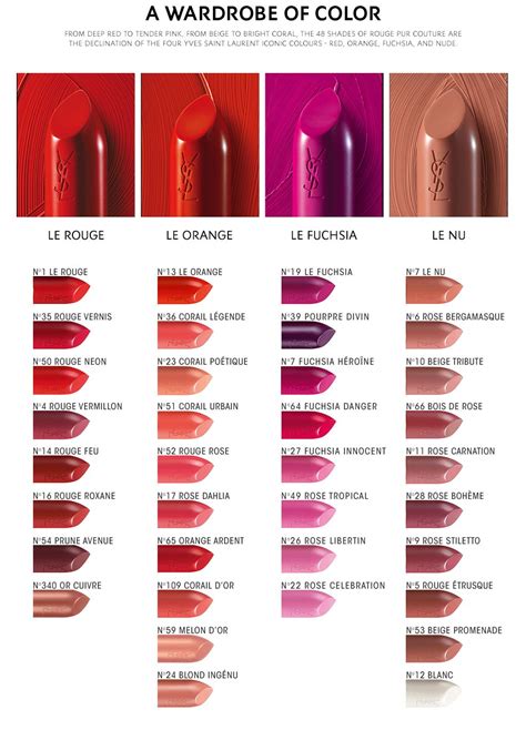 ysl lipstick best seller indonesia|ysl lipstick color chart.